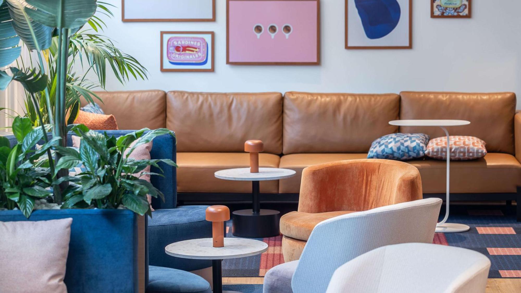 Holiday Inn Express & Suites Lisbon - Principe Real By Ihg — Billeder 3