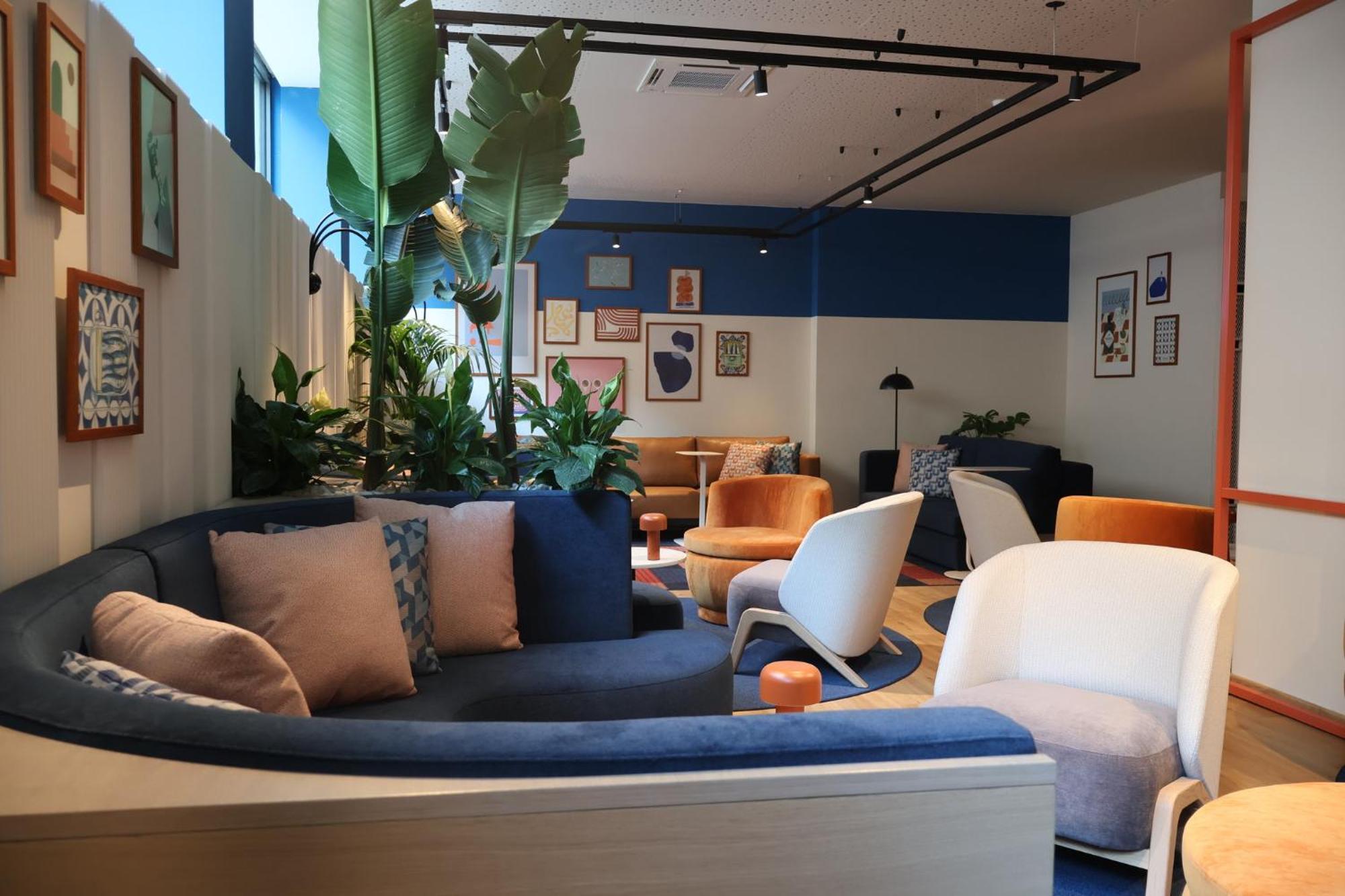 Holiday Inn Express & Suites Lisbon - Principe Real By Ihg — Billeder 2